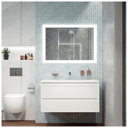База под раковину Art&max Family-1000-2C-SO-BL Bianco Lucido